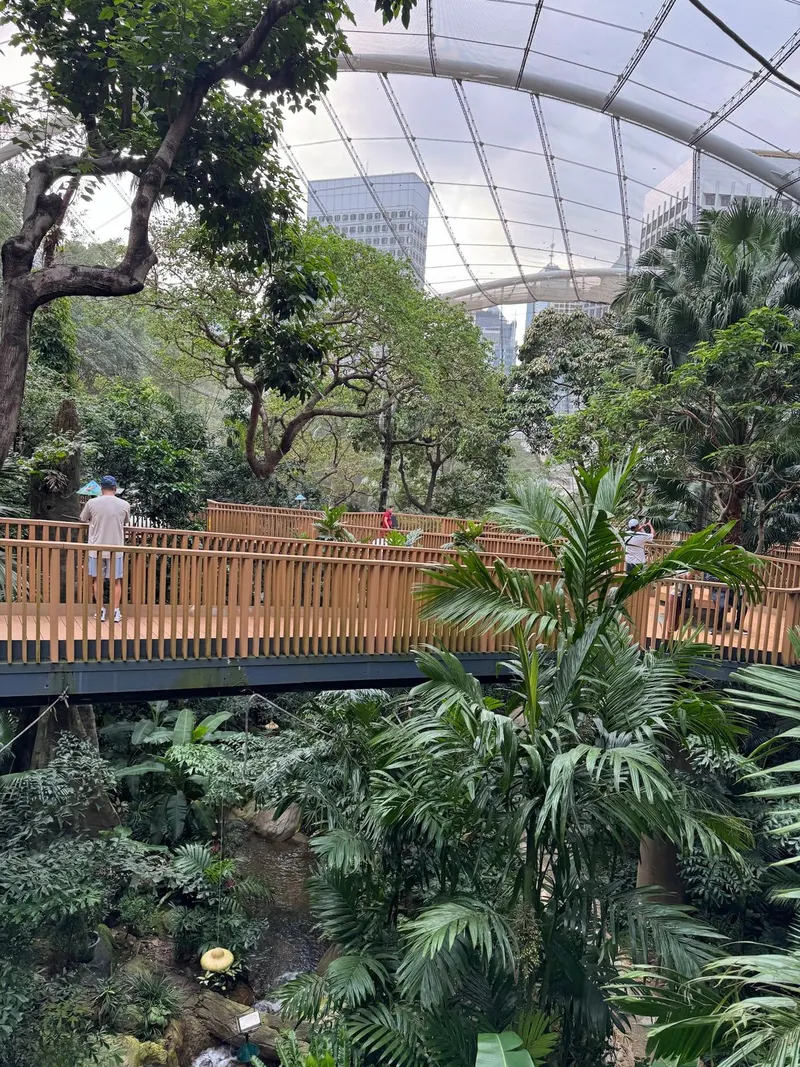 Hong Kong Park & Aviary in Hong Kong