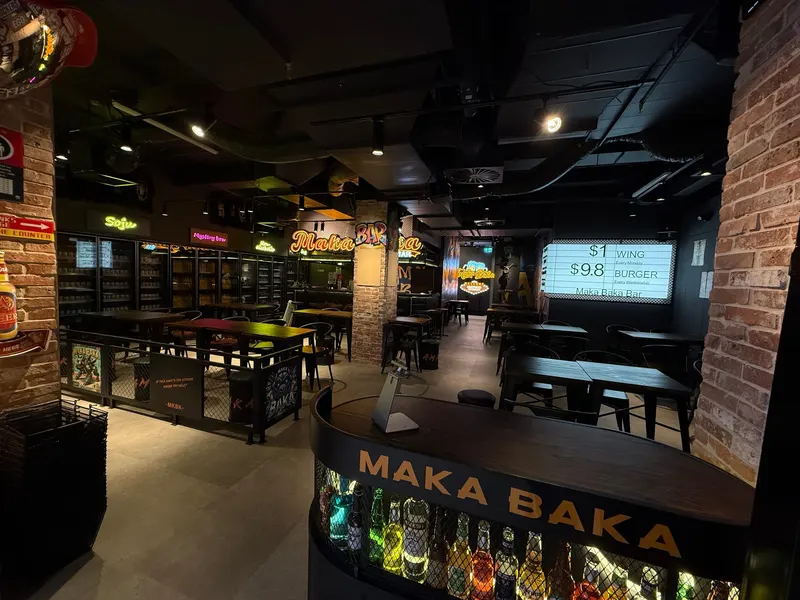Maka Baka Bar in Haymarket, Sydney