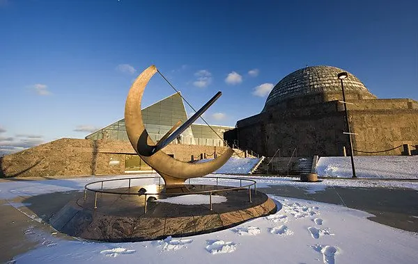 Adler Planetarium in Near South Side, Chicago