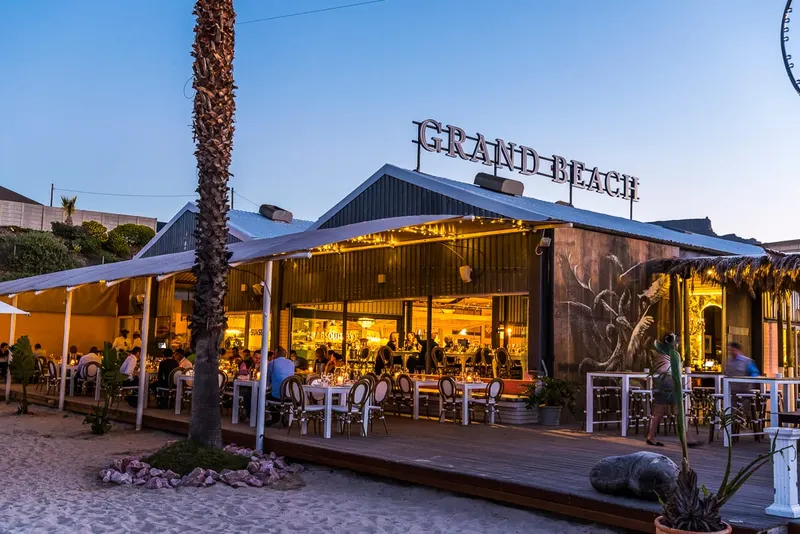 Grand Africa Café & Beach