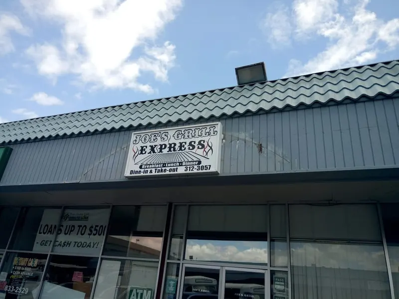 Joe's Grill Express in Naval Station Pearl Harbor, Honolulu