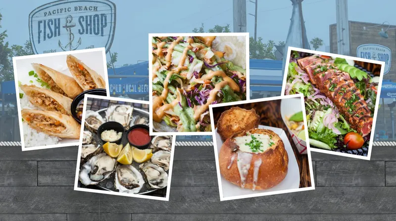 Pacific Beach Fish Shop in Pacific Beach, San Diego