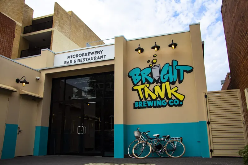 Bright Tank Brewing Co in East Perth, Perth