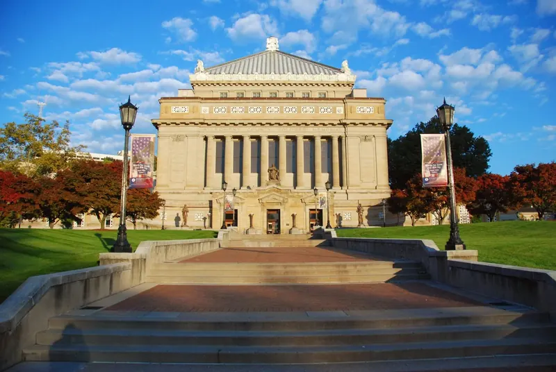 Soldiers and Sailors Memorial Hall and Museum in North Oakland, Pittsburgh