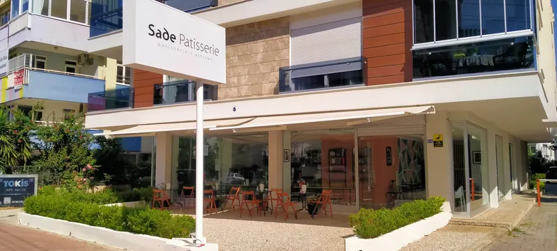 Sade Patisserie Yesilbahce in Yeşilbahçe, Antalya