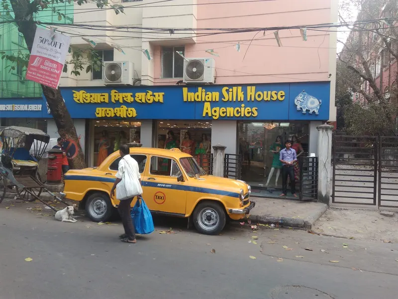 Indian Silk House Agencies New Market in Esplanade, Kolkata