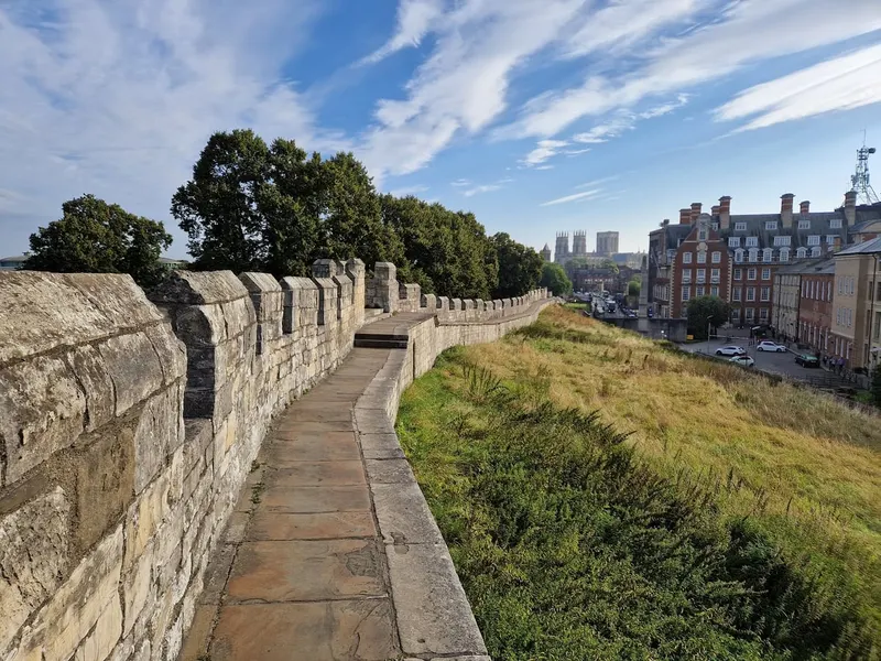 York City Walls in York