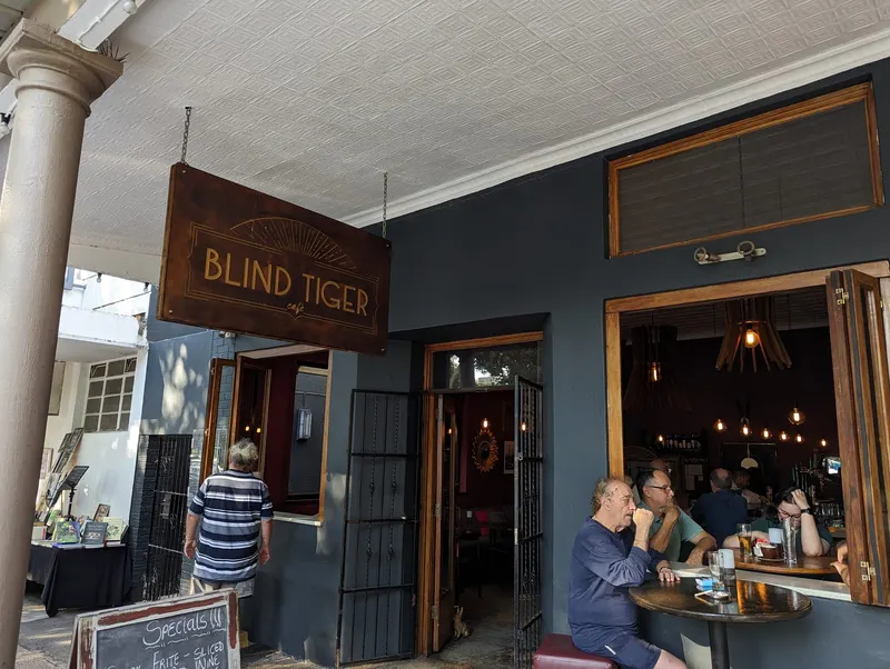 Blind Tiger Café