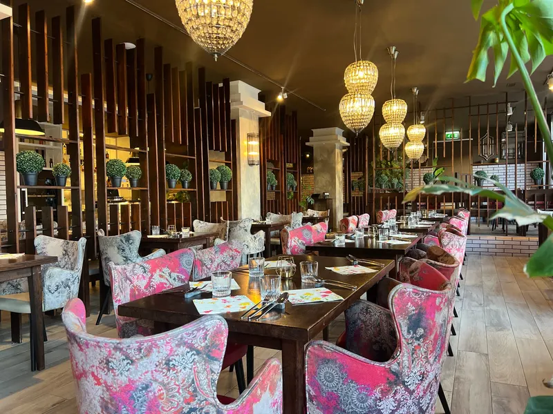 Restaurant GourmIndia Luzern in Hochwacht-Zürichstrasse, Lucerne