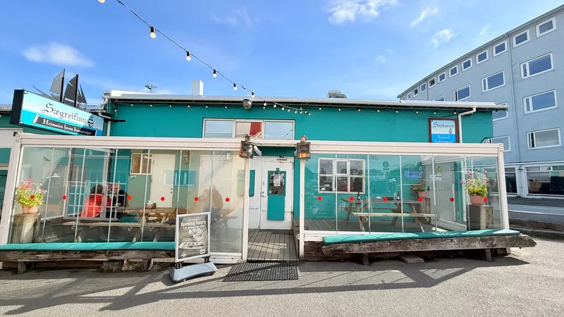 Seabaron in Vesturbær, Reykjavik