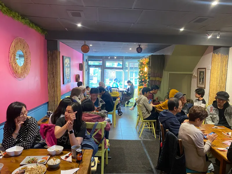 Cutee Cafe & Restaurant in Rusholme, Manchester