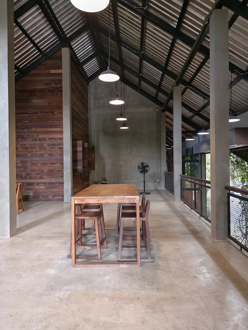 Akha Ama Living Factory in Mae Rim, Chiang Mai