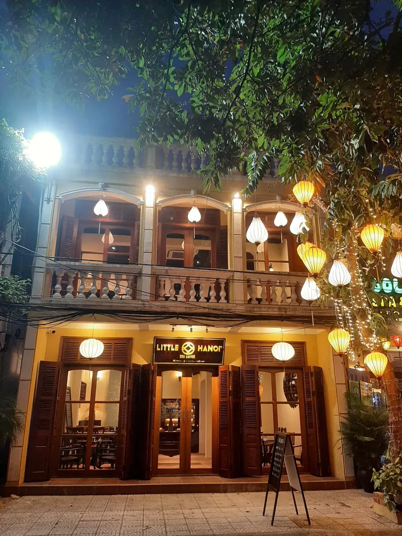 Little HaNoi Egg Coffee ( Hoi An )