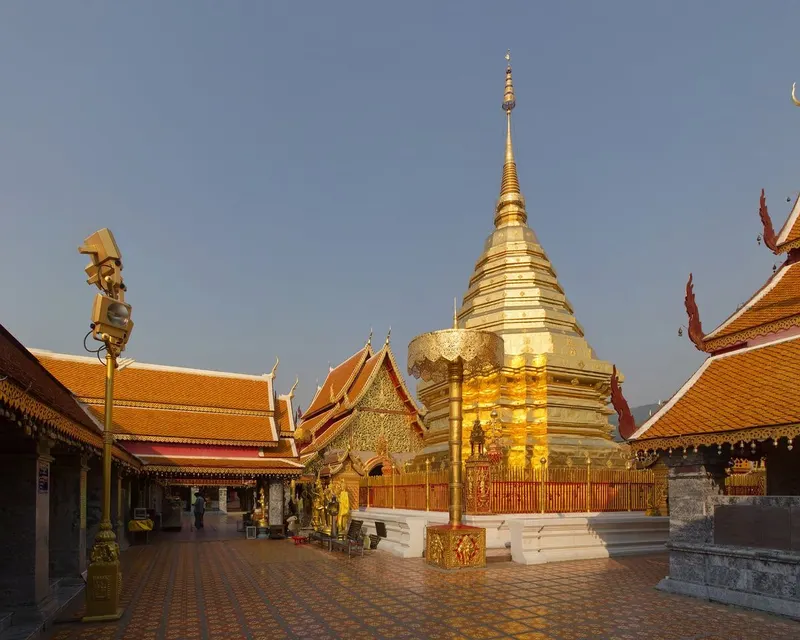 Wat Phrathat Doi Suthep in Chiang Mai
