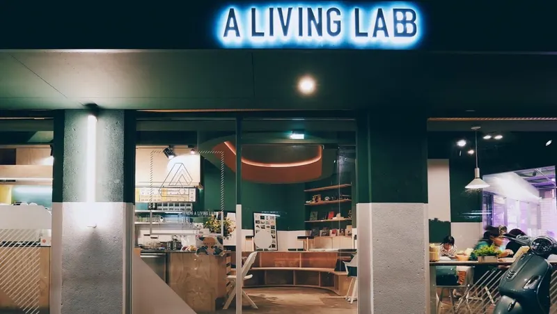 生活域所 A Living Labb in Xinyi, Taipei
