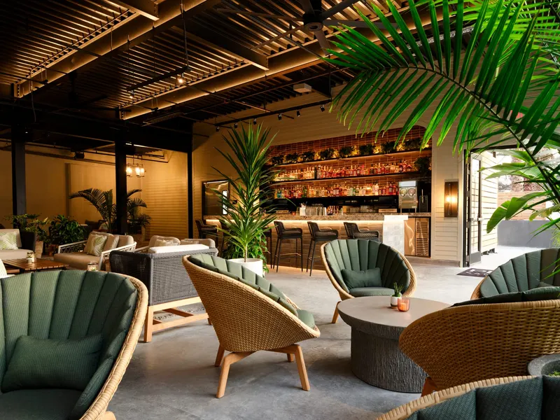 Anaqua Garden Bar