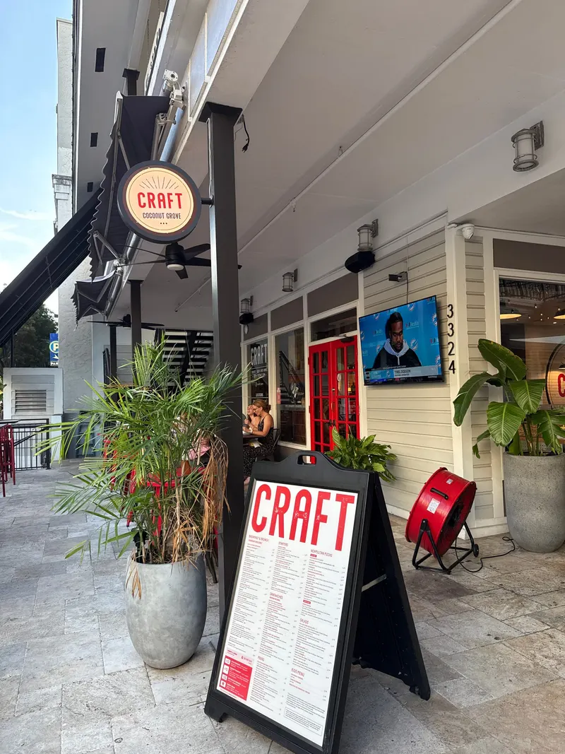 Craft Coconut Grove in Coconut Grove, Miami