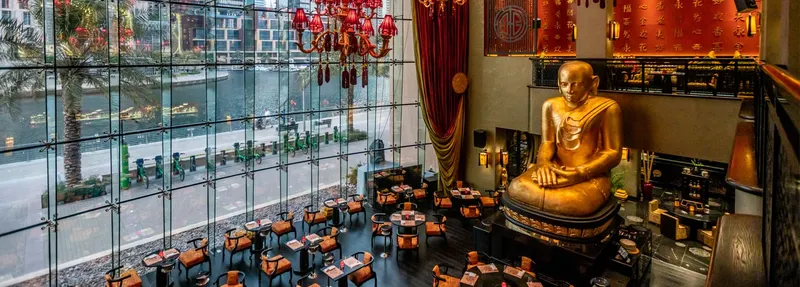 Buddha-Bar in Al Sufouh 2, Dubai
