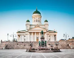 Helsinki Cathedral and Senate Square