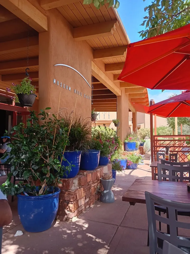 Museum Hill in Santa Fe