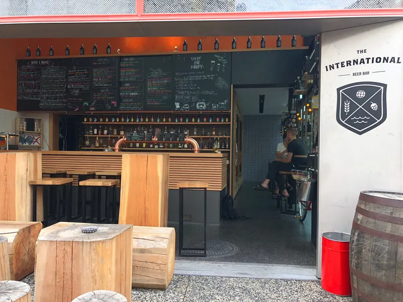 The International Beer Bar in Kreis 5, Zurich