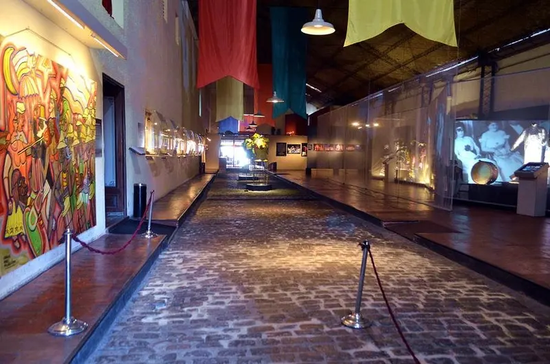 Museo del Carnaval in Ciudad Vieja, Montevideo