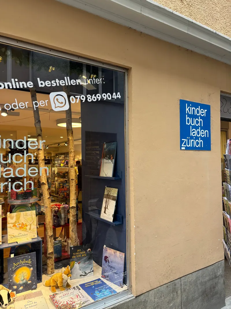 Kinderbuchladen Zürich