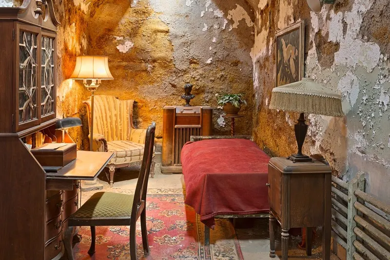 Eastern State Penitentiary in Philadelphia