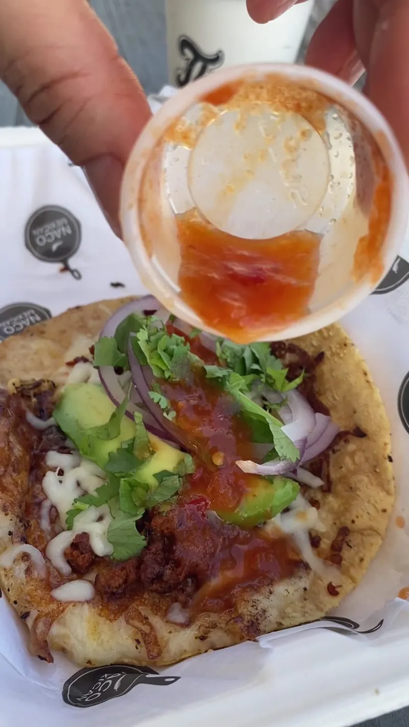 Naco Mexican Foodtruck in Uptown Loop, San Antonio