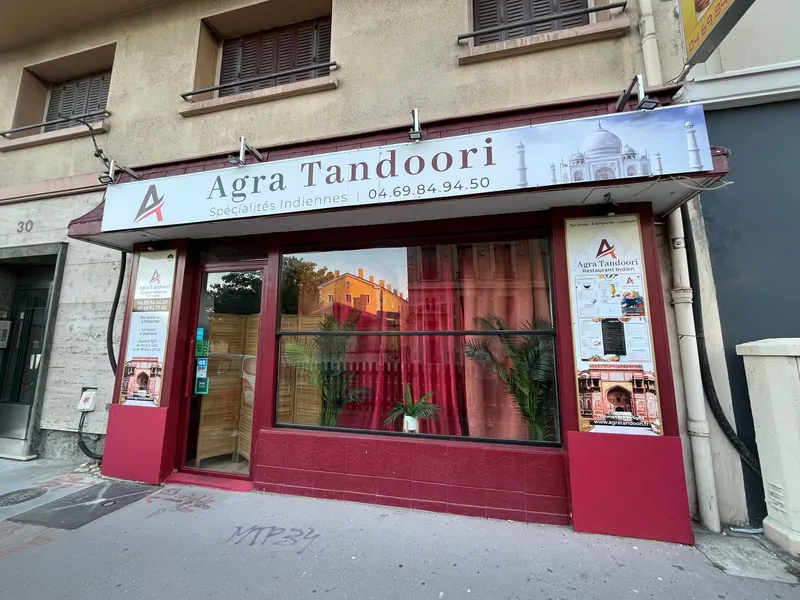 Restaurant Indien Lyon 7 - Agra Tandoori in 7th Arrondissement, Lyon