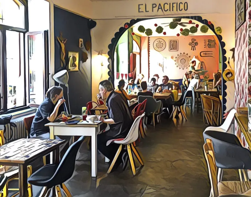 El Pacifico in Nordend, Frankfurt