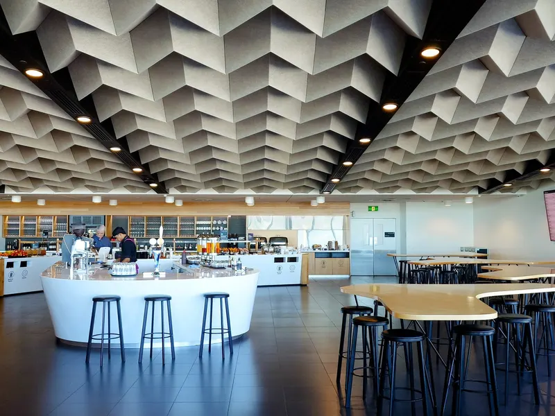 Koru Lounge- Air NZ Christchurch Domestic in Harewood, Christchurch