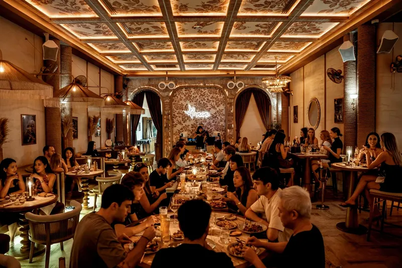 Baia Bangkok in Khlong Toei Nuea, Bangkok