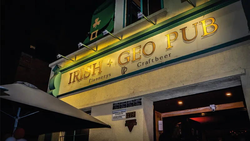 Flannery's Irish Geo Pub