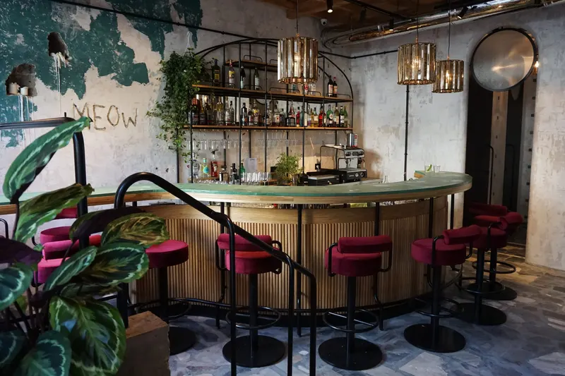 MEOW Bar in Meshchanskiy, Moscow