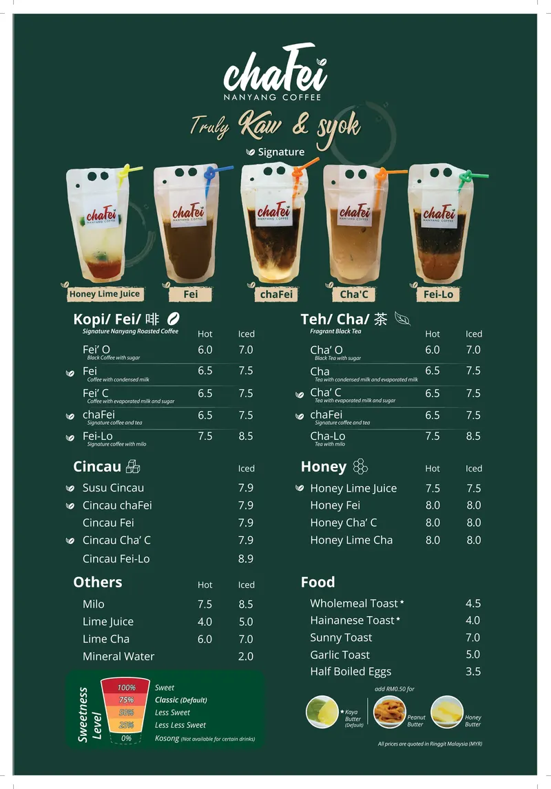chaFei Wisma Cosway