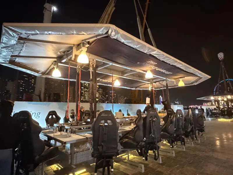 Dinner In The Sky