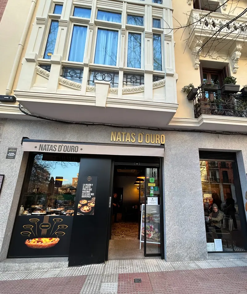 Natas D'Ouro - Madrid in Trafalgar, Madrid