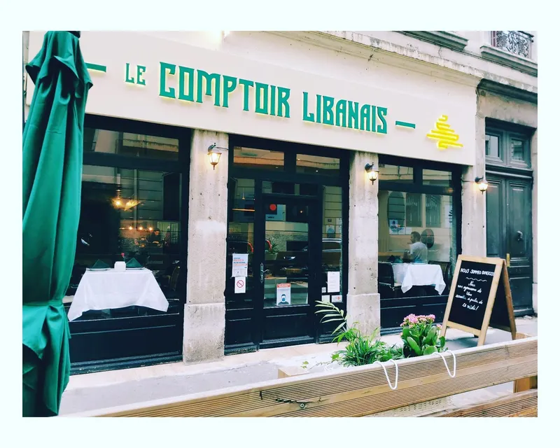 LE COMPTOIR LIBANAIS - Restaurant Libanais Lyon 6ème