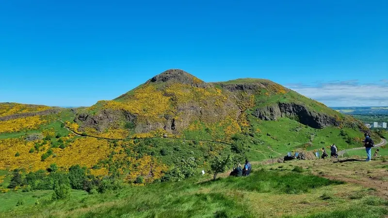 Arthur's Seat and Holyrood Park in Edinburgh