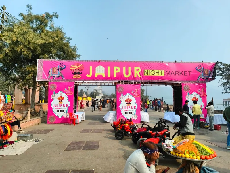 Jaipur Night Market
