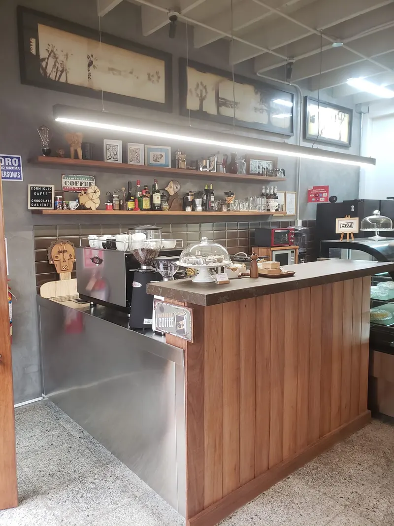 Cormiglio Café in Chacarilla-Santa Cruz, Lima