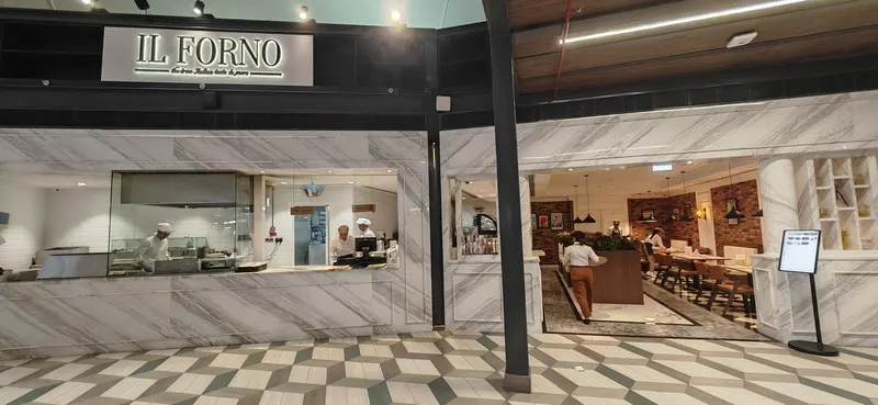 Il Forno, Marina Mall in Al Kasir, Abu Dhabi