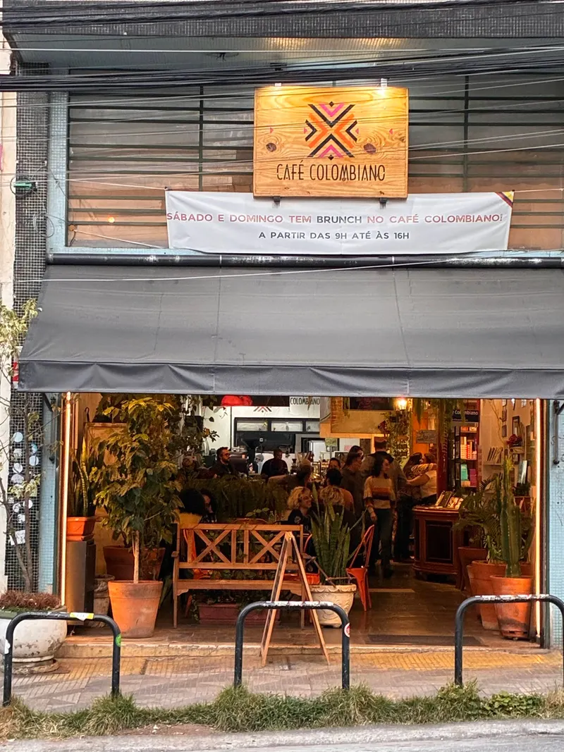 Café Colombiano