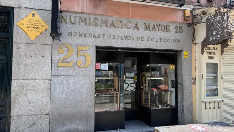Numismatica Mayor 25