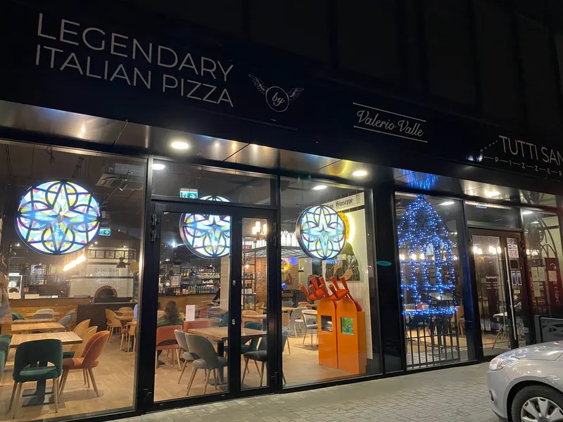 Tutti Santi pizzeria in Czyzyny, Krakow