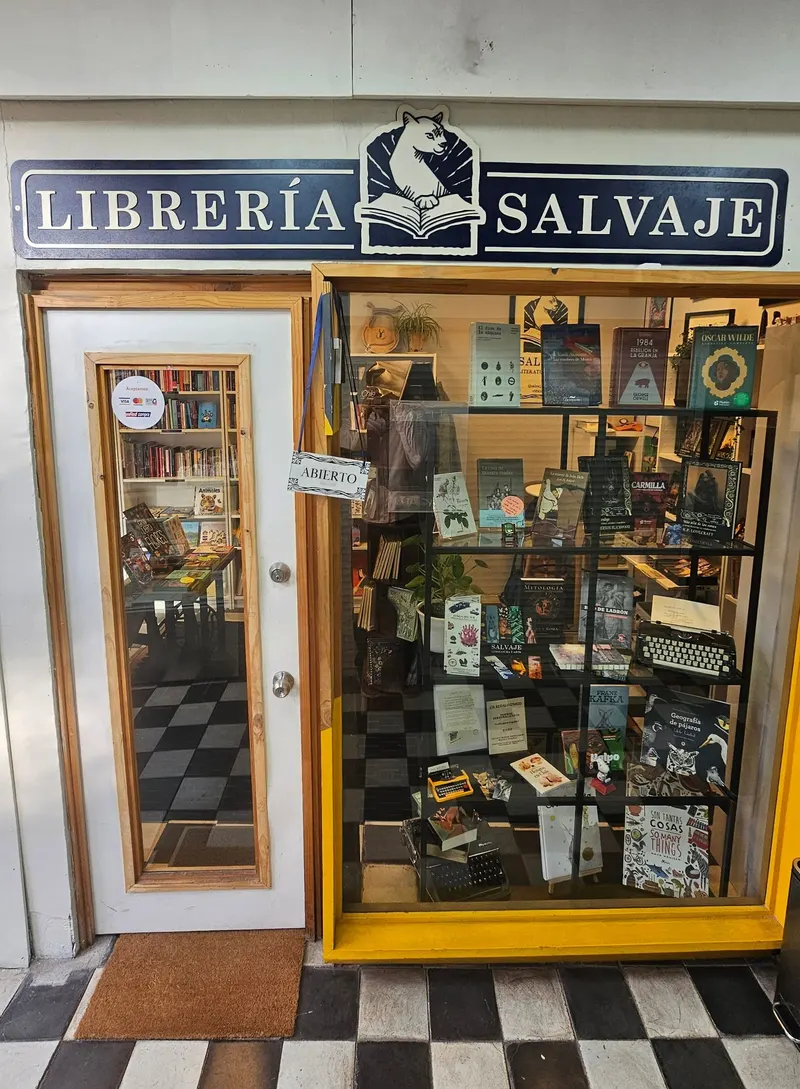 Librería Salvaje