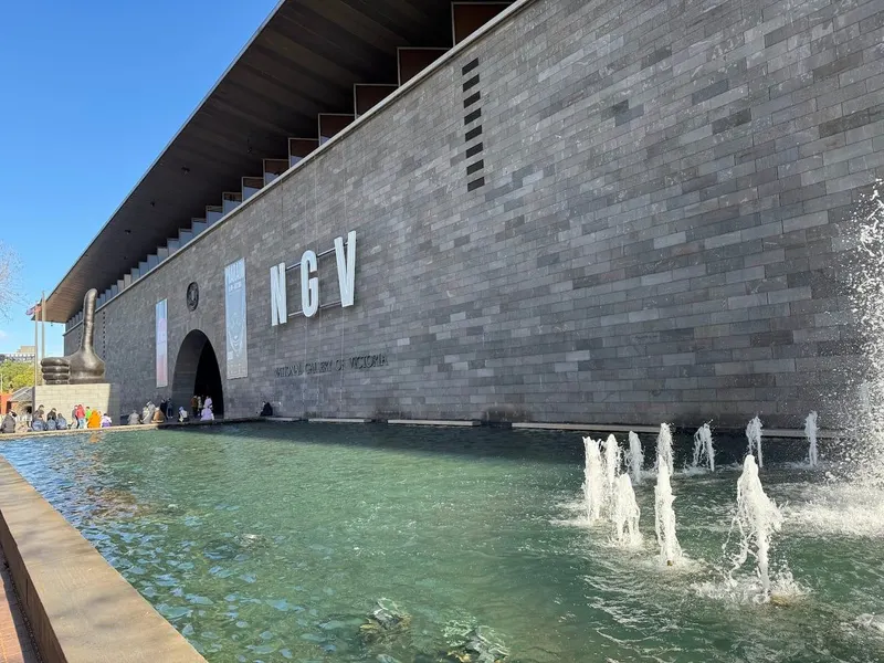 National Gallery of Victoria in Melbourne