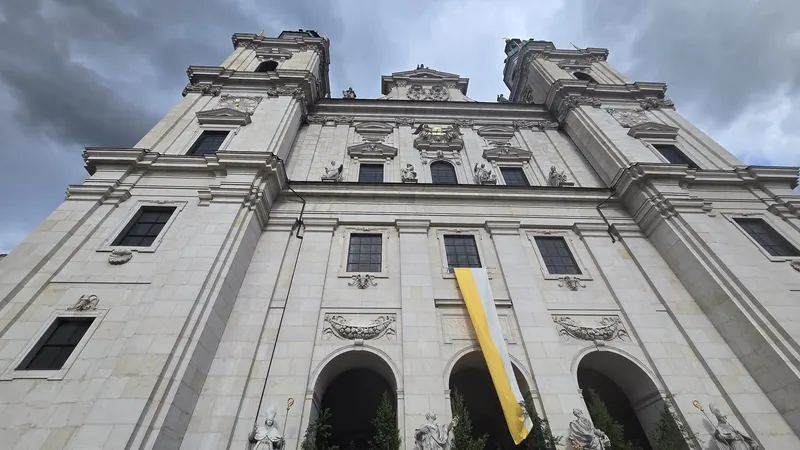 Salzburg Cathedral in Salzburg