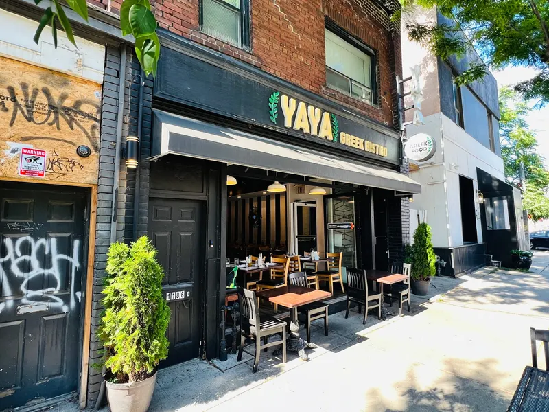 YAYA Greek Bistro in Leslieville, Toronto
